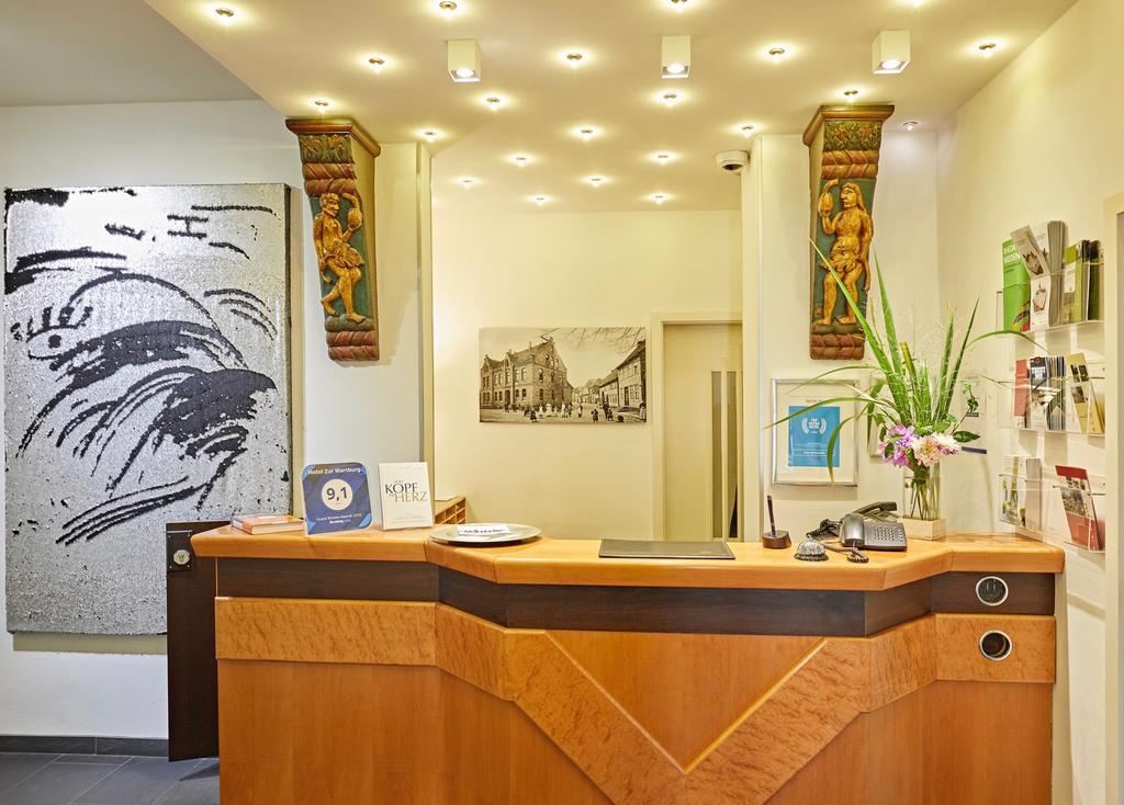 Rheda-Wiedenbrück Hotel Zur Wartburg מראה חיצוני תמונה