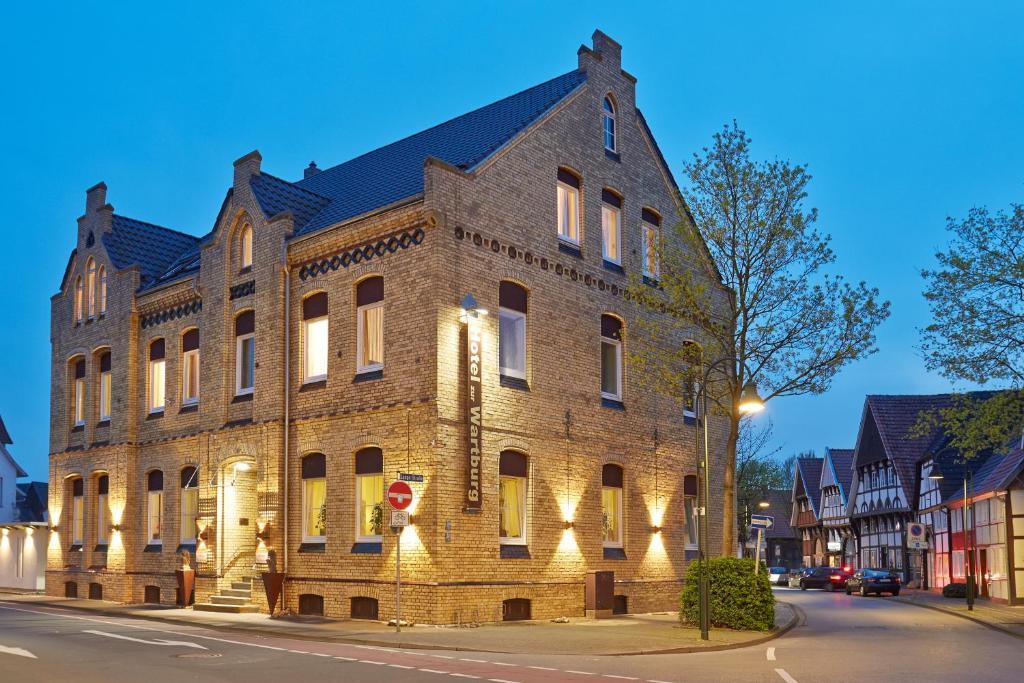 Rheda-Wiedenbrück Hotel Zur Wartburg מראה חיצוני תמונה