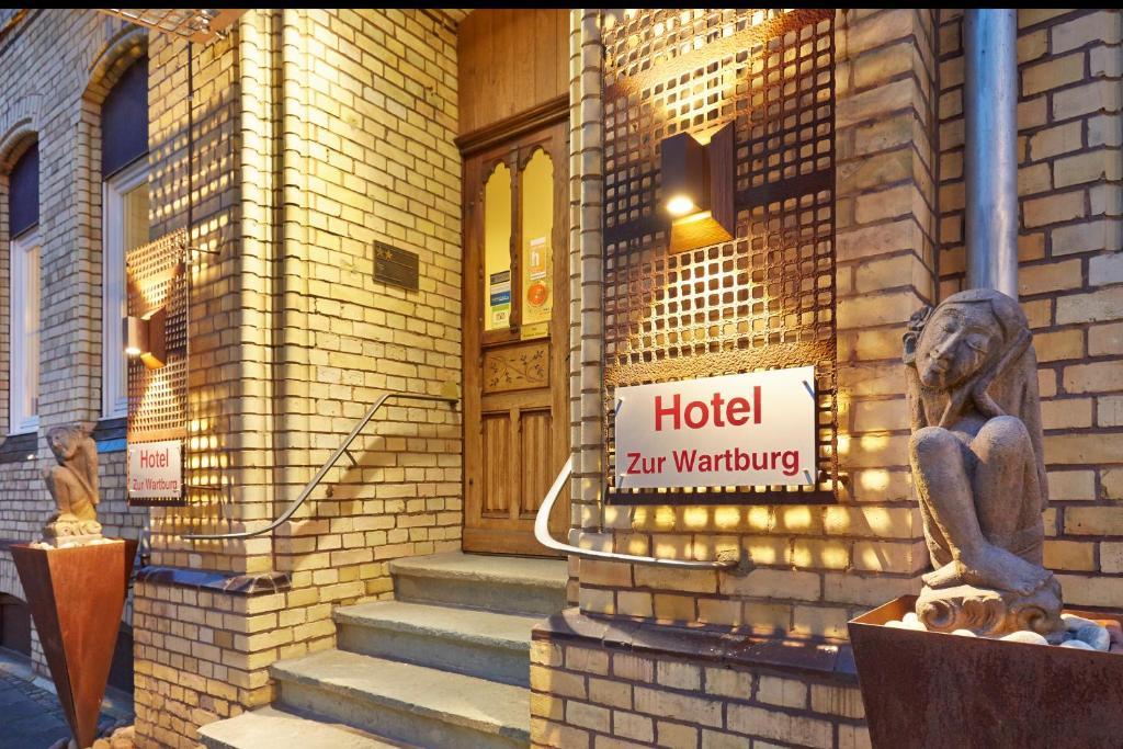 Rheda-Wiedenbrück Hotel Zur Wartburg מראה חיצוני תמונה